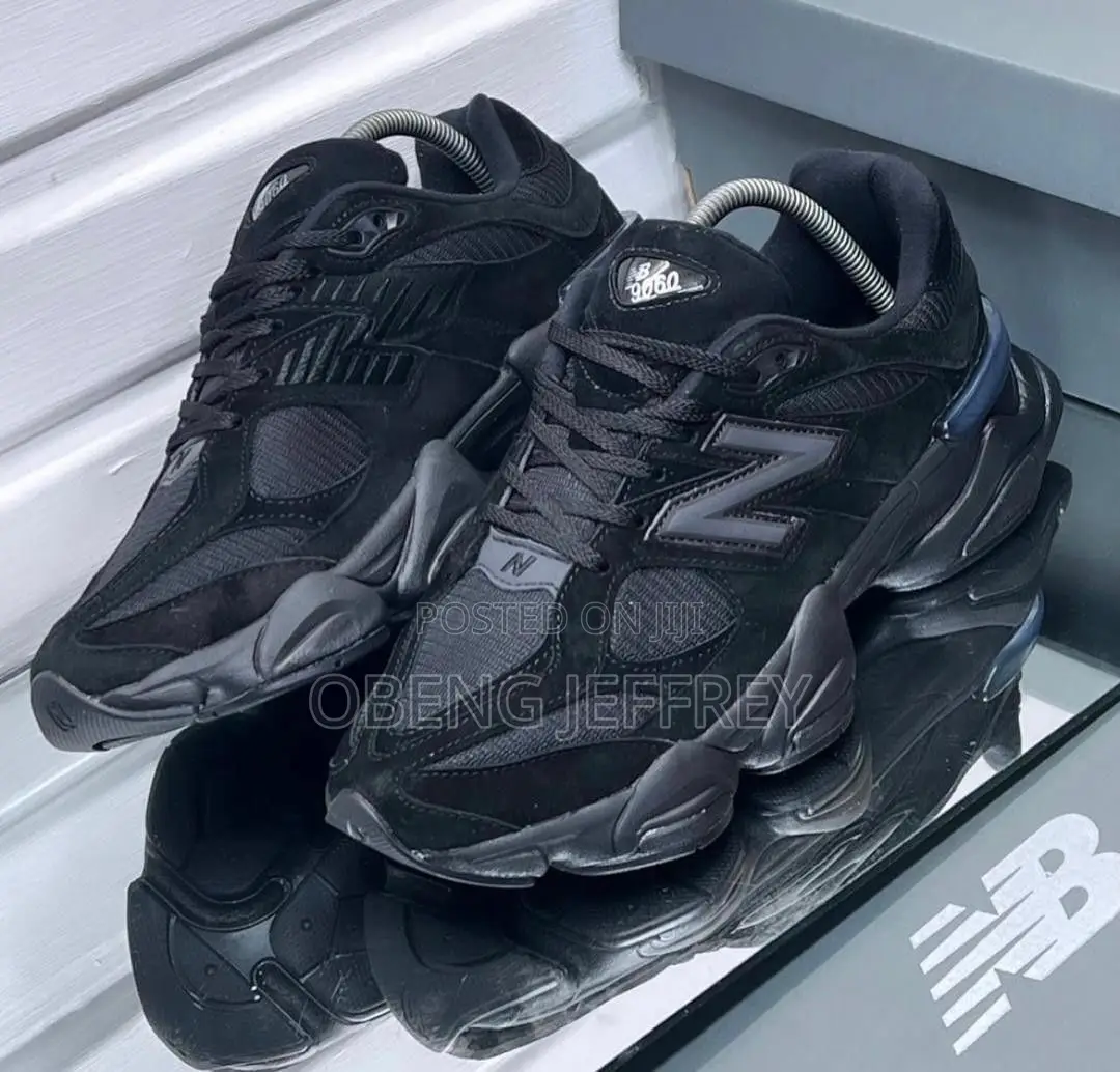 Original New Balance 9060 Triple Black