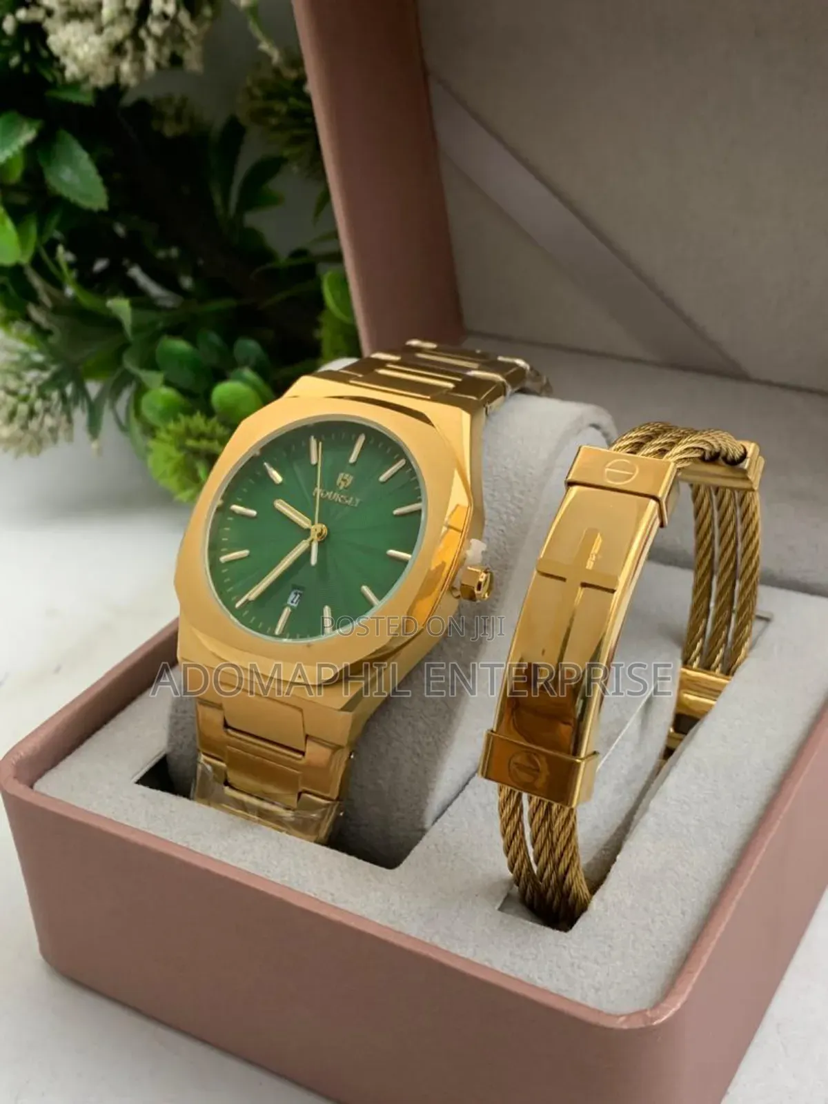 Bestwin Chain Watch and Bracelet