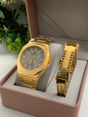 Bestwin Chain Watch and Bracelet