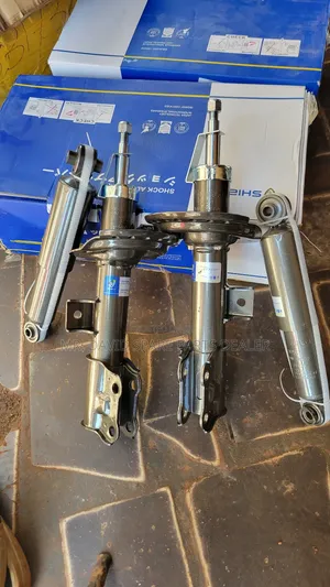 Hyundai Elantra 2011-2015 Front And Back Shocks Absorbers