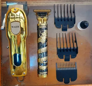 Two in One Waer Rechargeable Professional Clipper