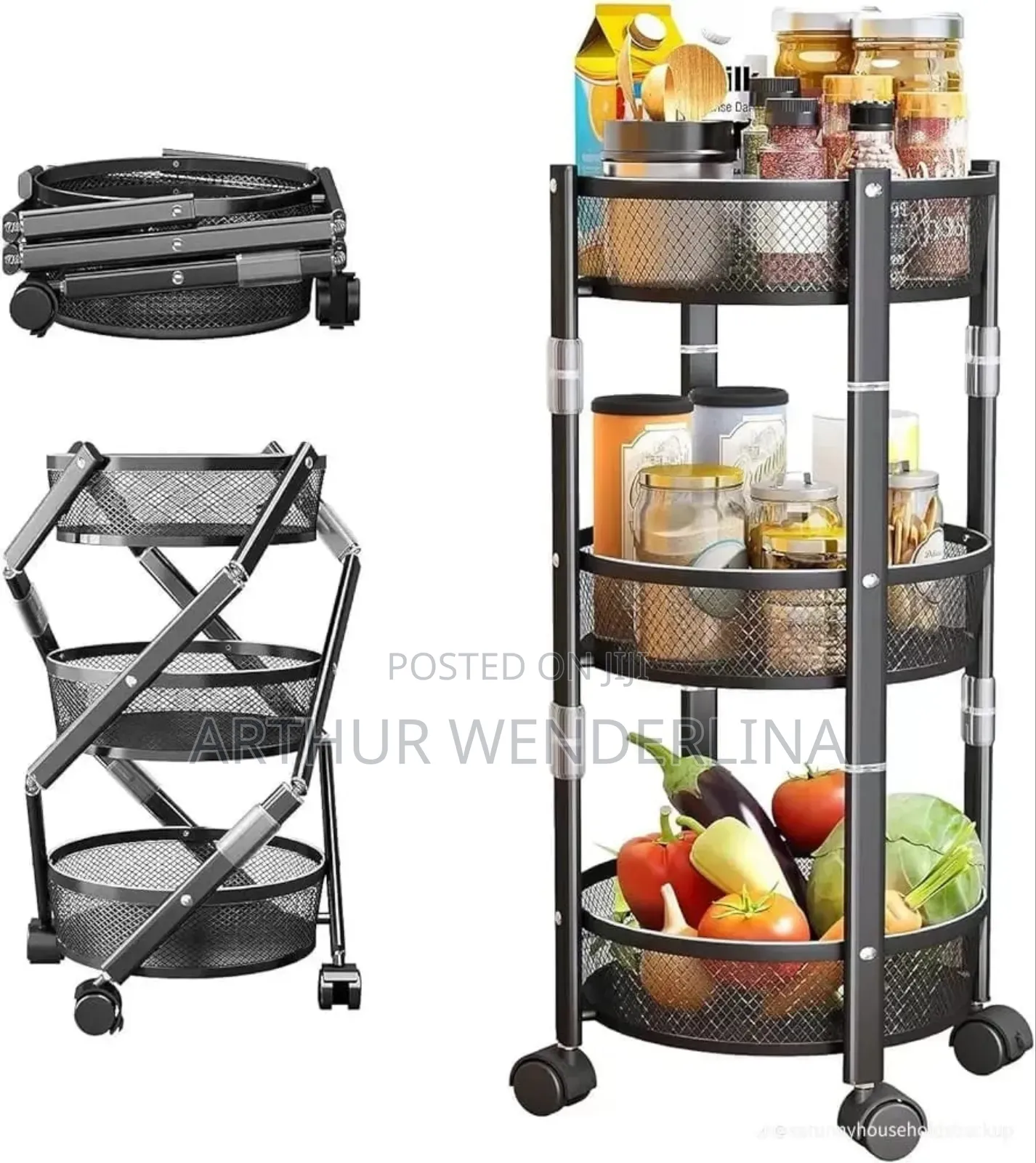 3 Layers Storage Rack