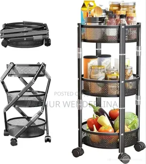 3 Layers Storage Rack
