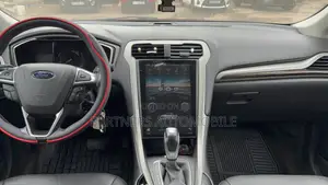 Ford Fusion Tesla Screens