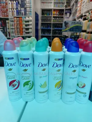 Dove Deodorant Spray