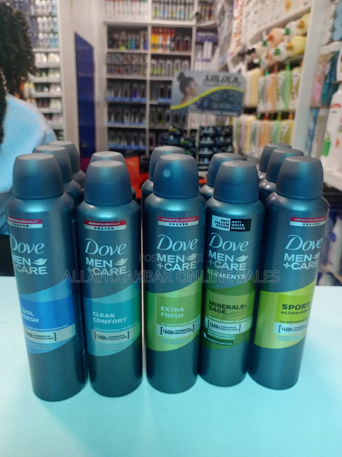 Dove Deodorant Spray