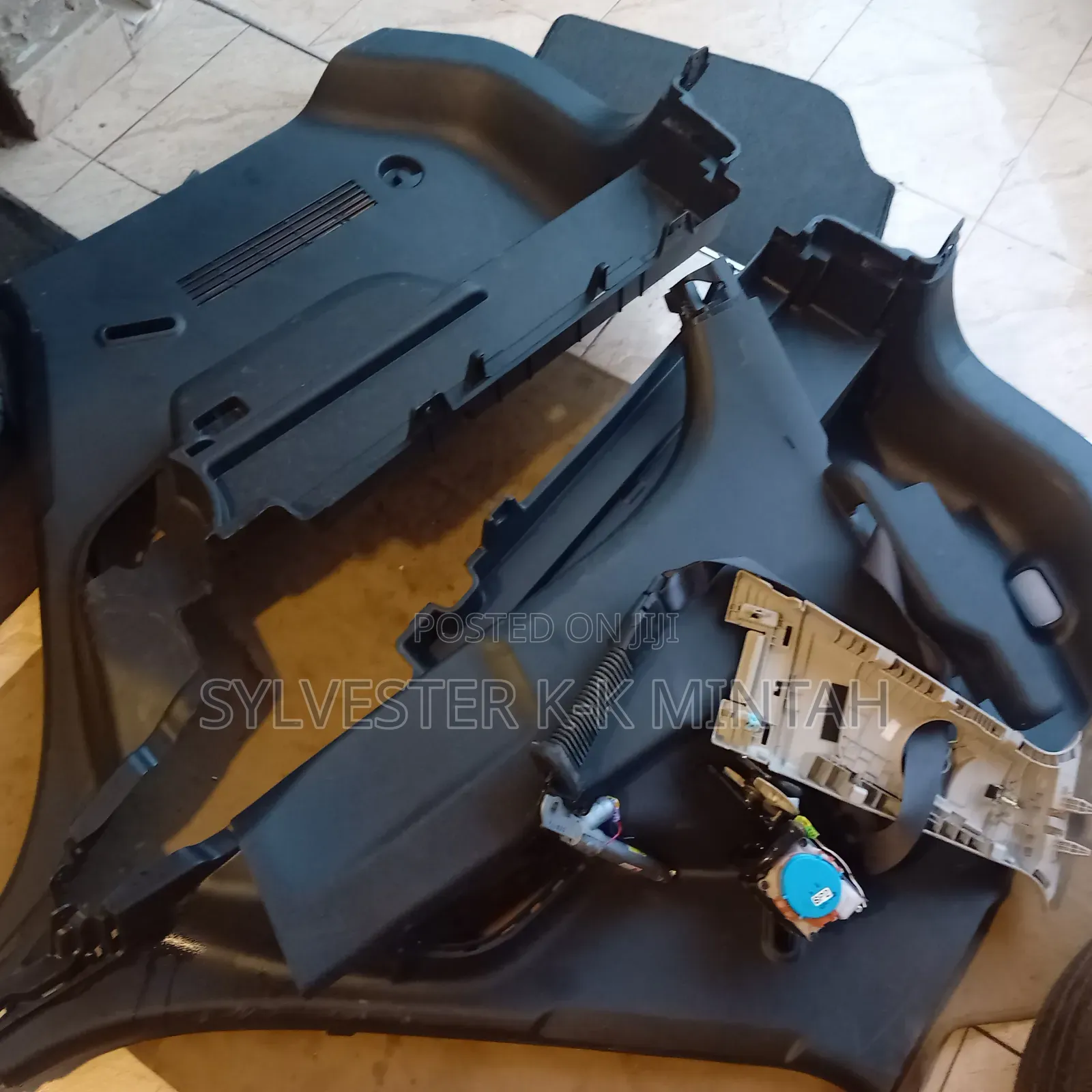 Kia Seltos Inside Plastics (2021-23)