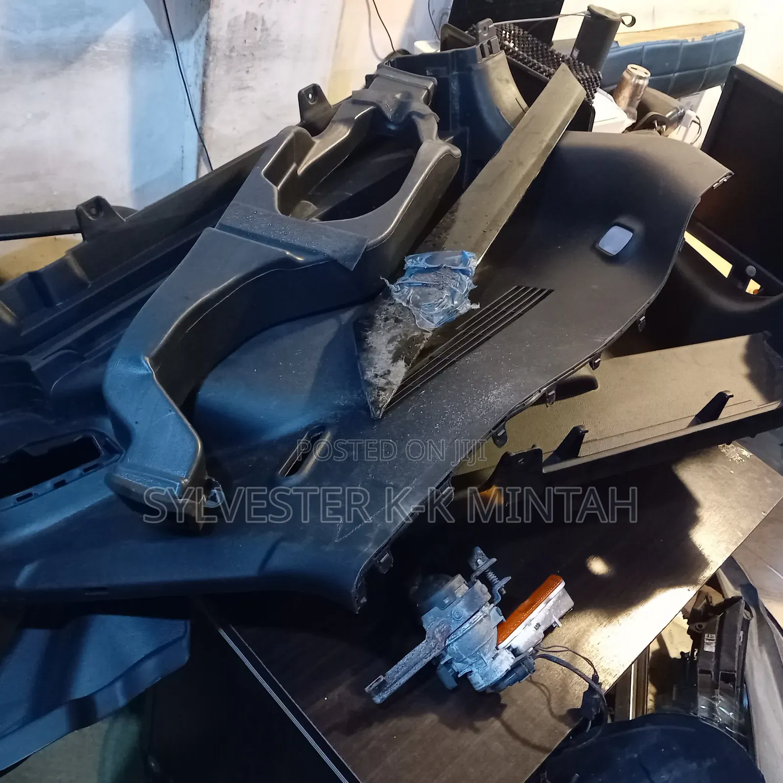 Kia Seltos Inside Plastics (2021-23)