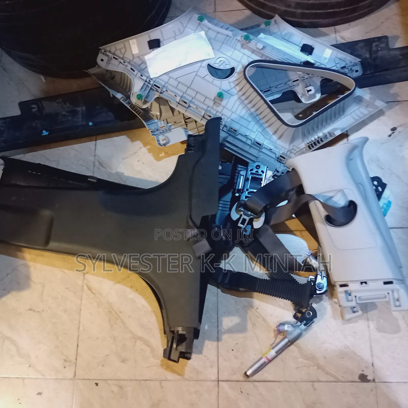 Kia Seltos Inside Plastics (2021-23)