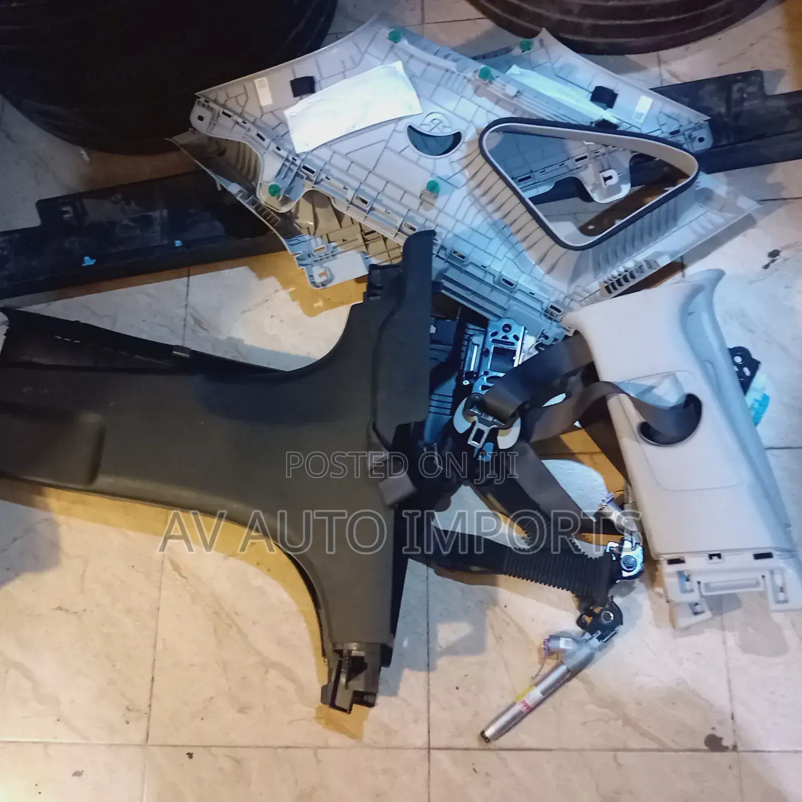 Kia Seltos Inside Plastics (2021-23)