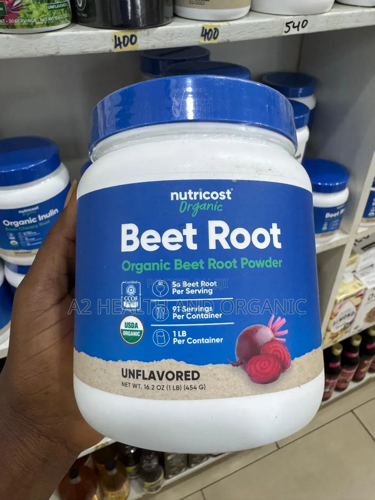 Organic Beetroot Powder
