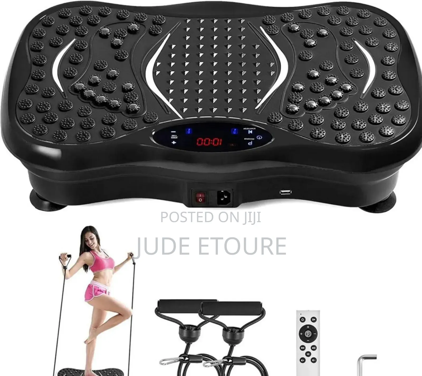 Exercise Body Vibrating Machine