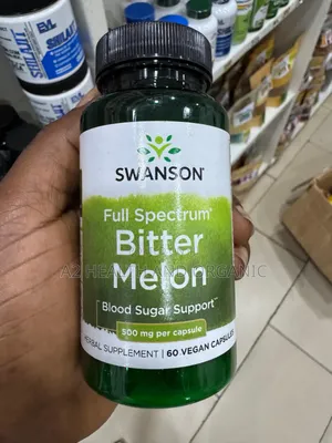 Bitter Melon Blood Sugar Support