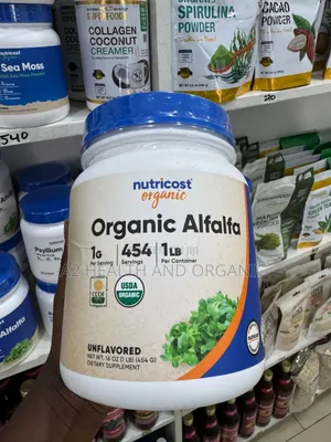 Organic Alfalfa Powder