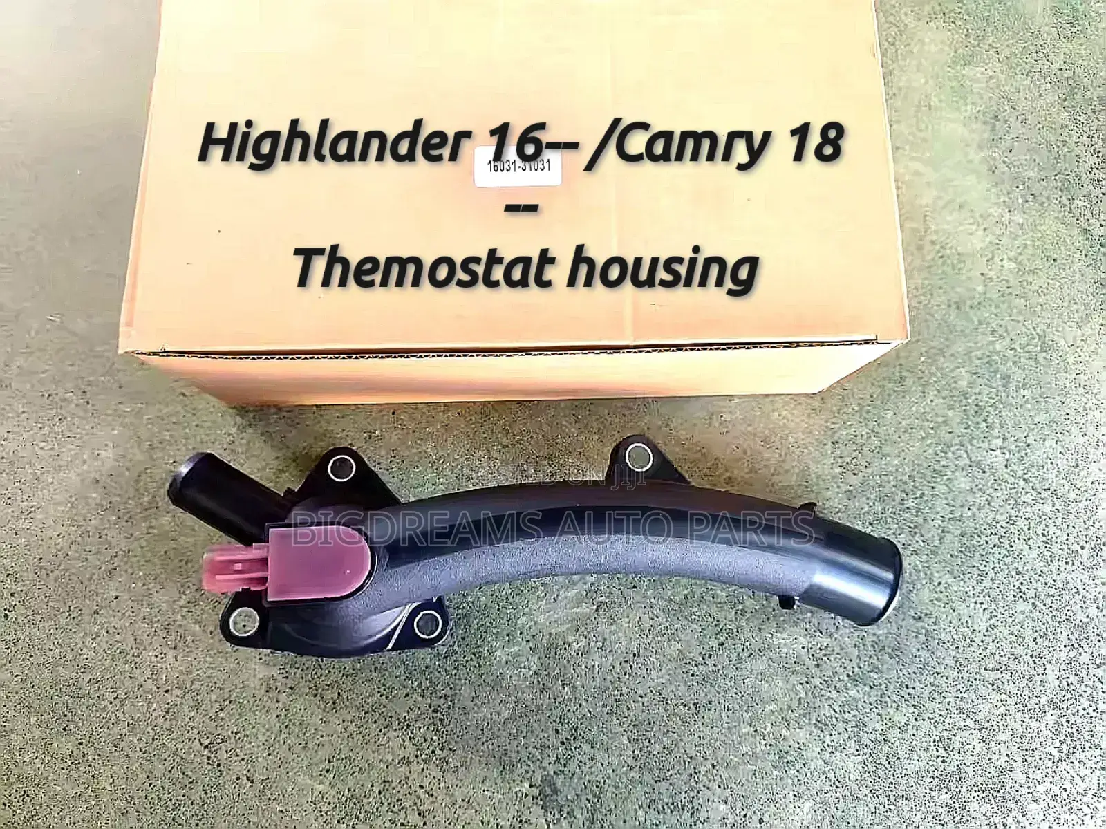 Toyota Camry/Highlander Thermostat Housing