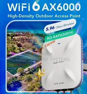 Ruijie Outdoor Access Point Ap Wifi6 Dual Band Long Rang Ax6000