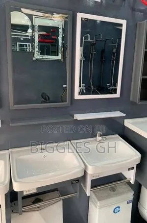 Cabinet Basin With Mirror