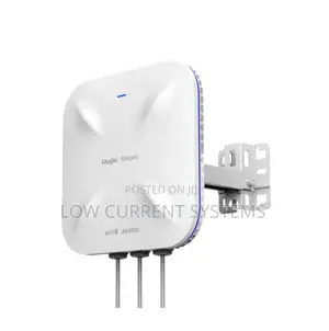 Ruijie Outdoor Access Point Ap Wifi6 Dual Band Long Rang Ax6000