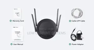 Ruijie 300mbps Wireless Smart Router Internet Wifi Network Ew300 Pro
