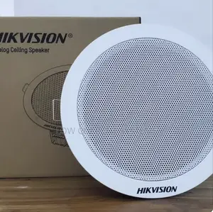 Hikvision Analog Ceiling Speaker 6w Adopting Audio