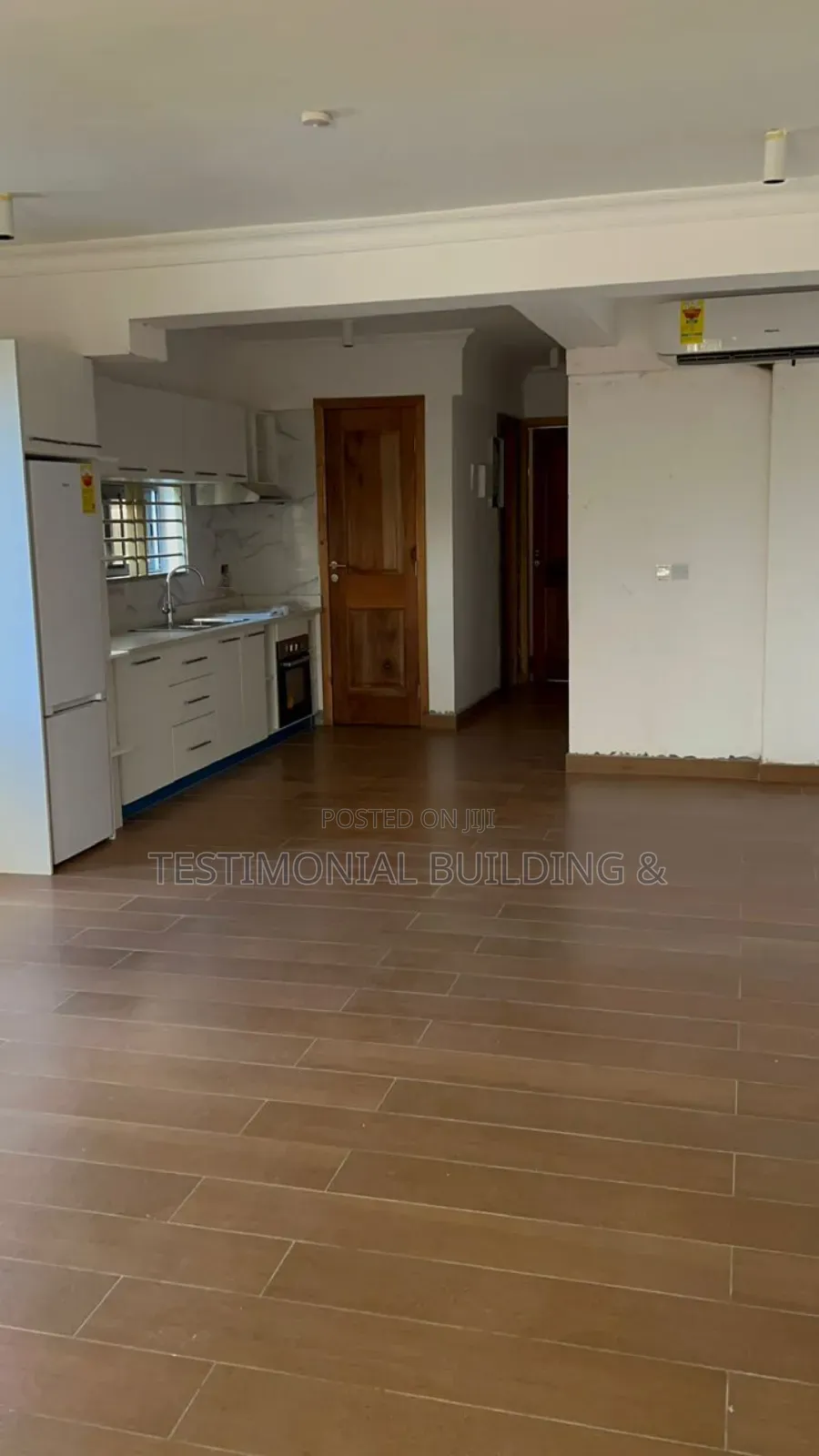 2bdrm Apartment in Testimonial Building, Oyarifa for rent