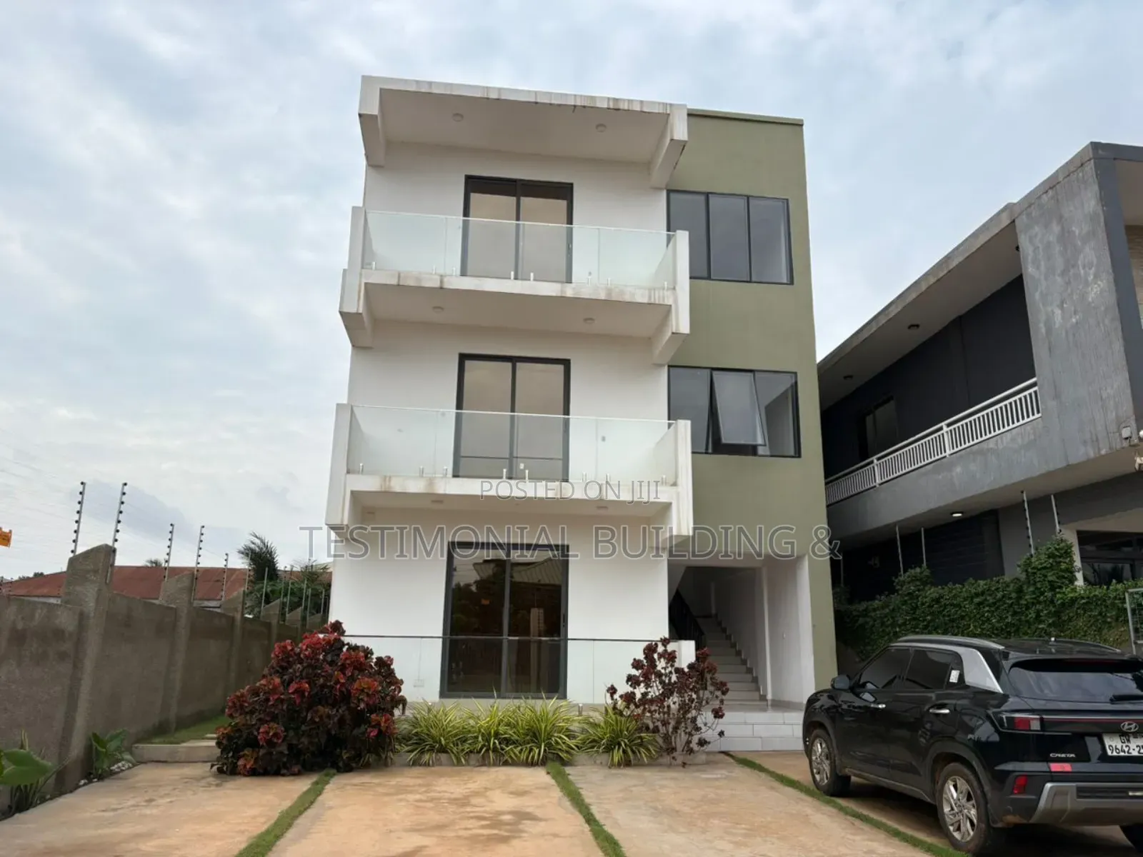 2bdrm Apartment in Testimonial Building, Oyarifa for rent