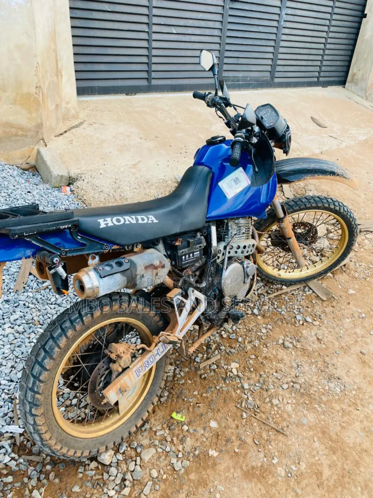Honda 2012 Blue