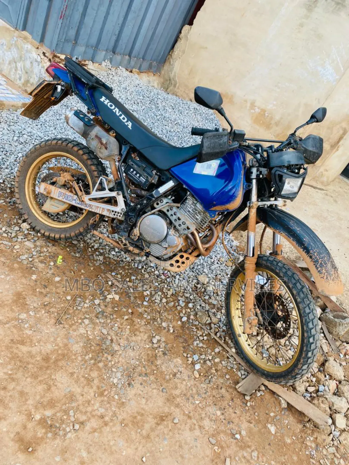 Honda 2012 Blue