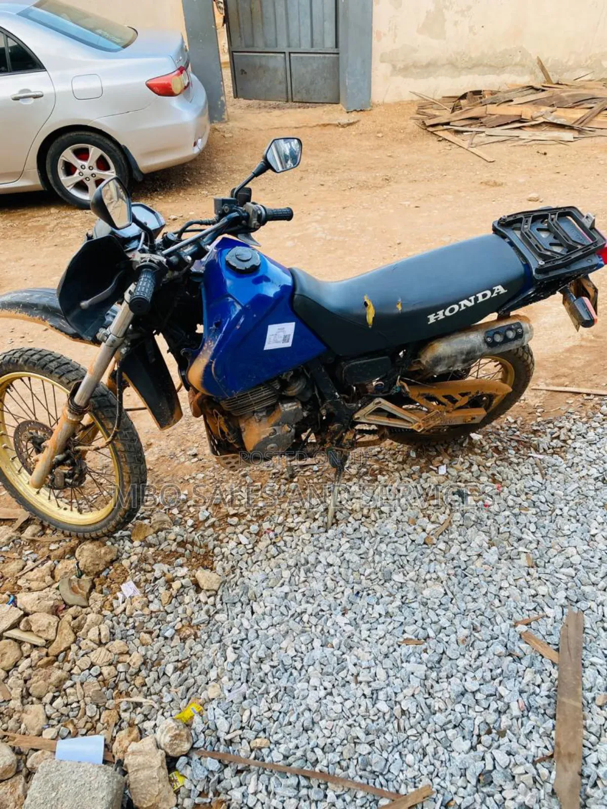 Honda 2012 Blue
