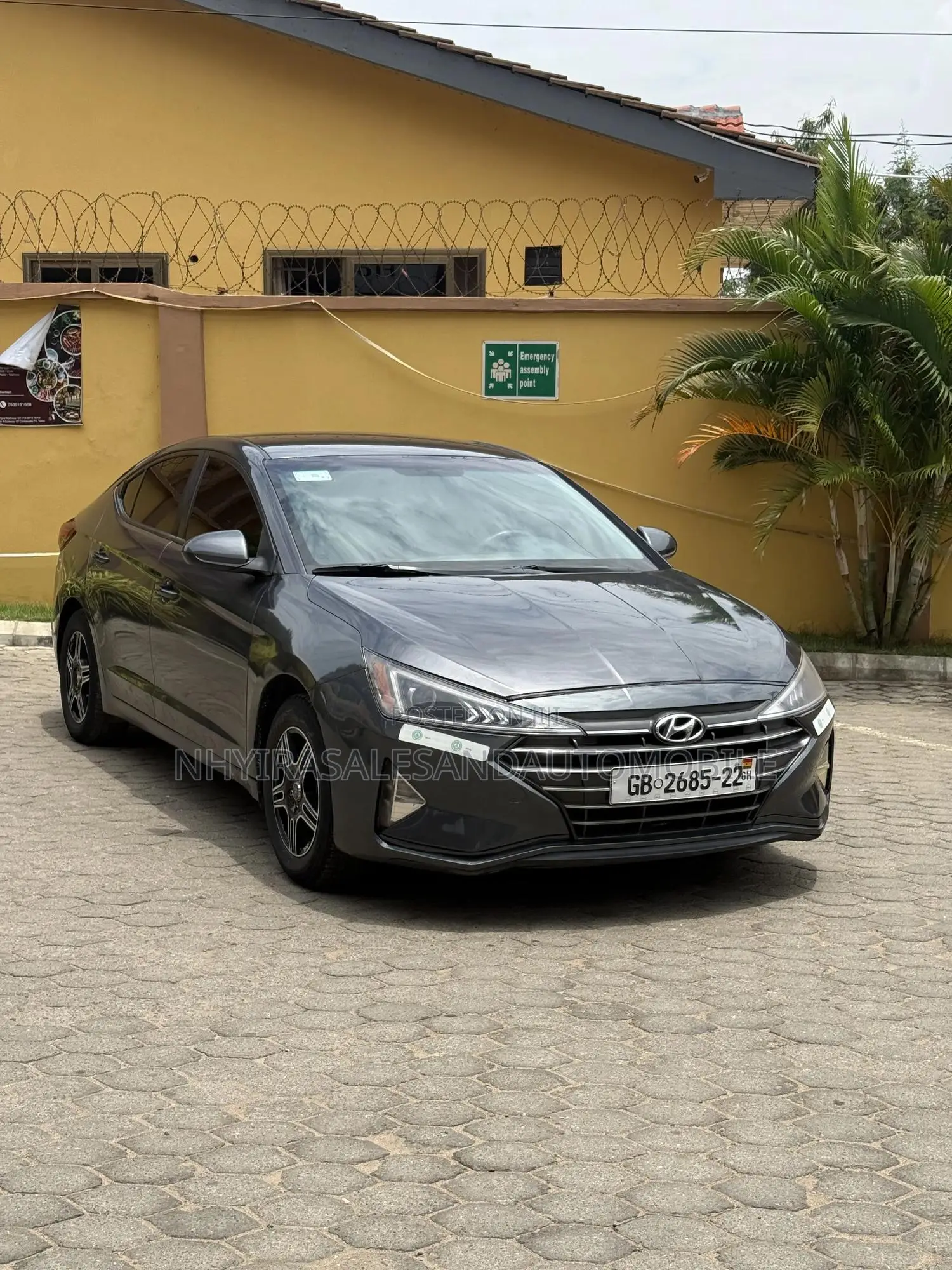 Hyundai Elantra SEL 2019 Black