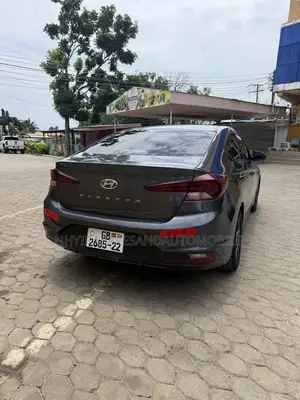 Hyundai Elantra SEL 2019 Black