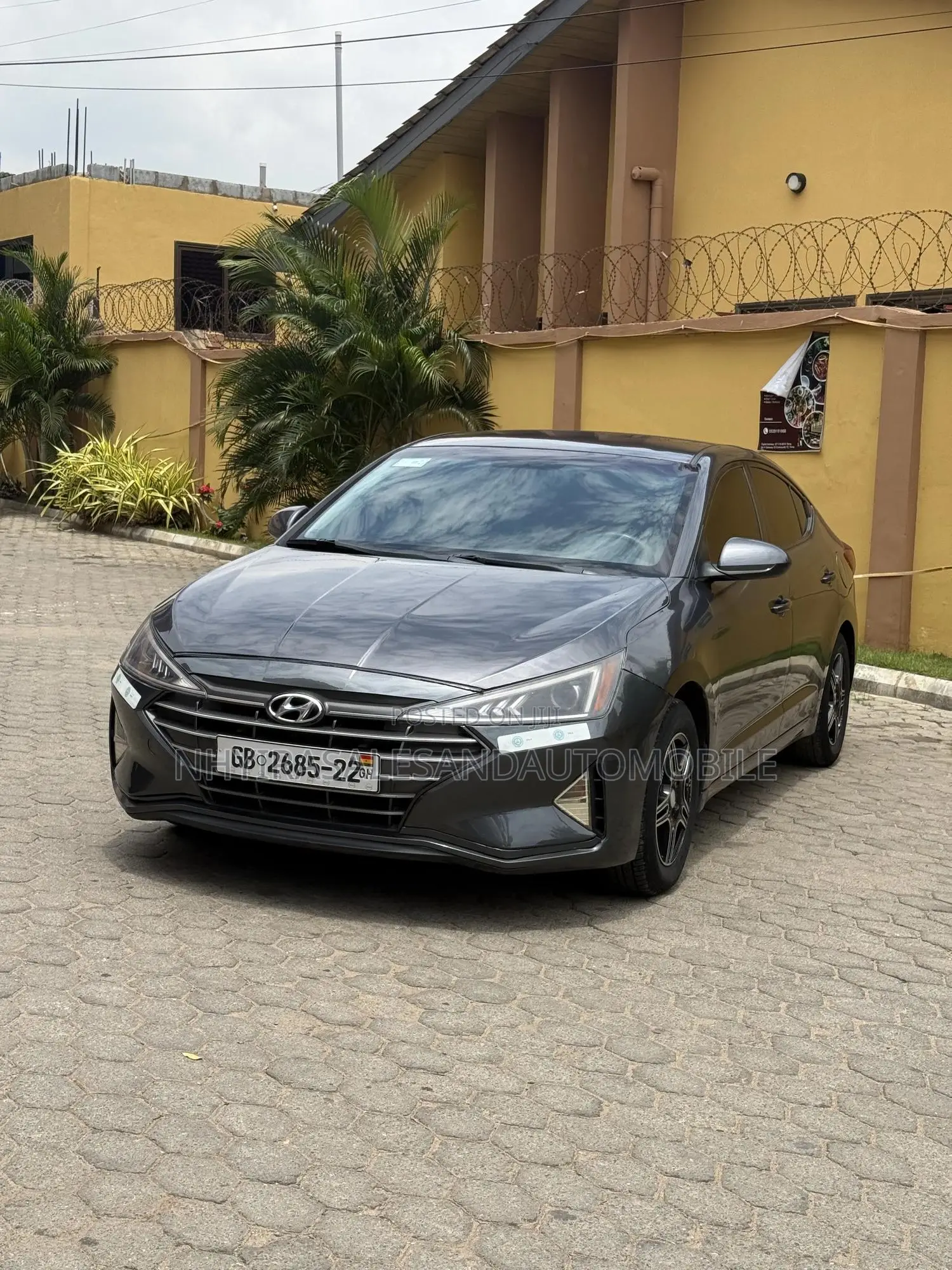 Hyundai Elantra SEL 2019 Black