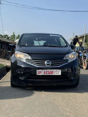 Nissan Note 1.6 Petrol 2016 Black