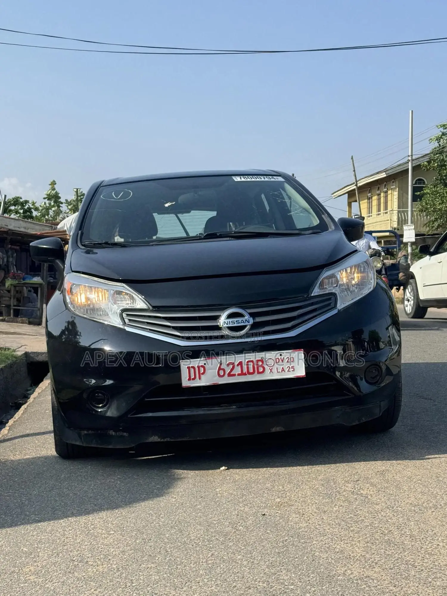 Nissan Note 1.6 Petrol 2016 Black