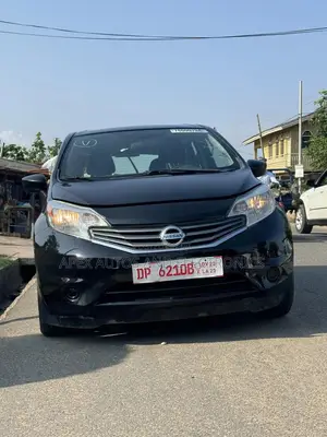 Nissan Note 1.6 Petrol 2016 Black