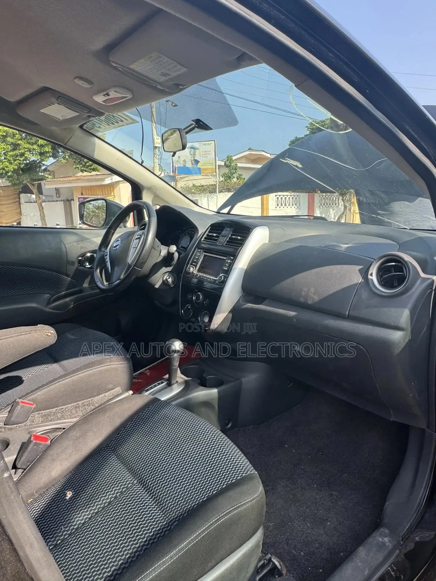 Nissan Note 1.6 Petrol 2016 Black