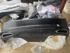 Chevrolet Malibu 2017-2019 Back Bumper Complete Available