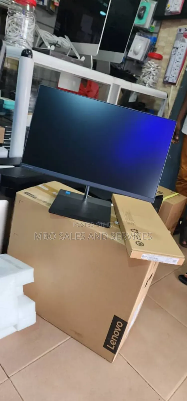New Desktop Computer Lenovo 8GB Intel Core I5 SSD 256GB in Accra ...