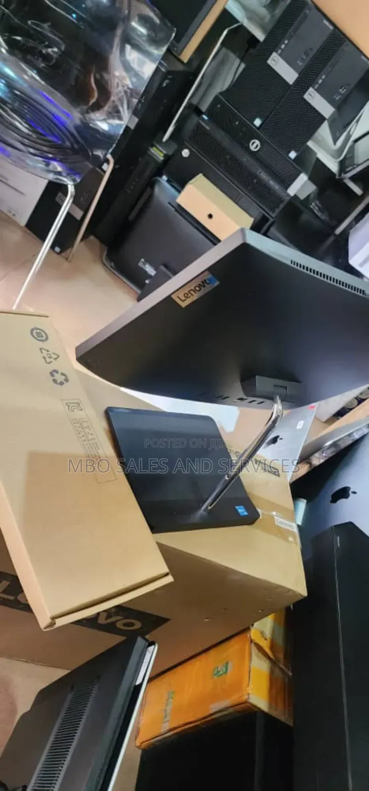 New Desktop Computer Lenovo 8GB Intel Core I5 SSD 256GB in Accra ...