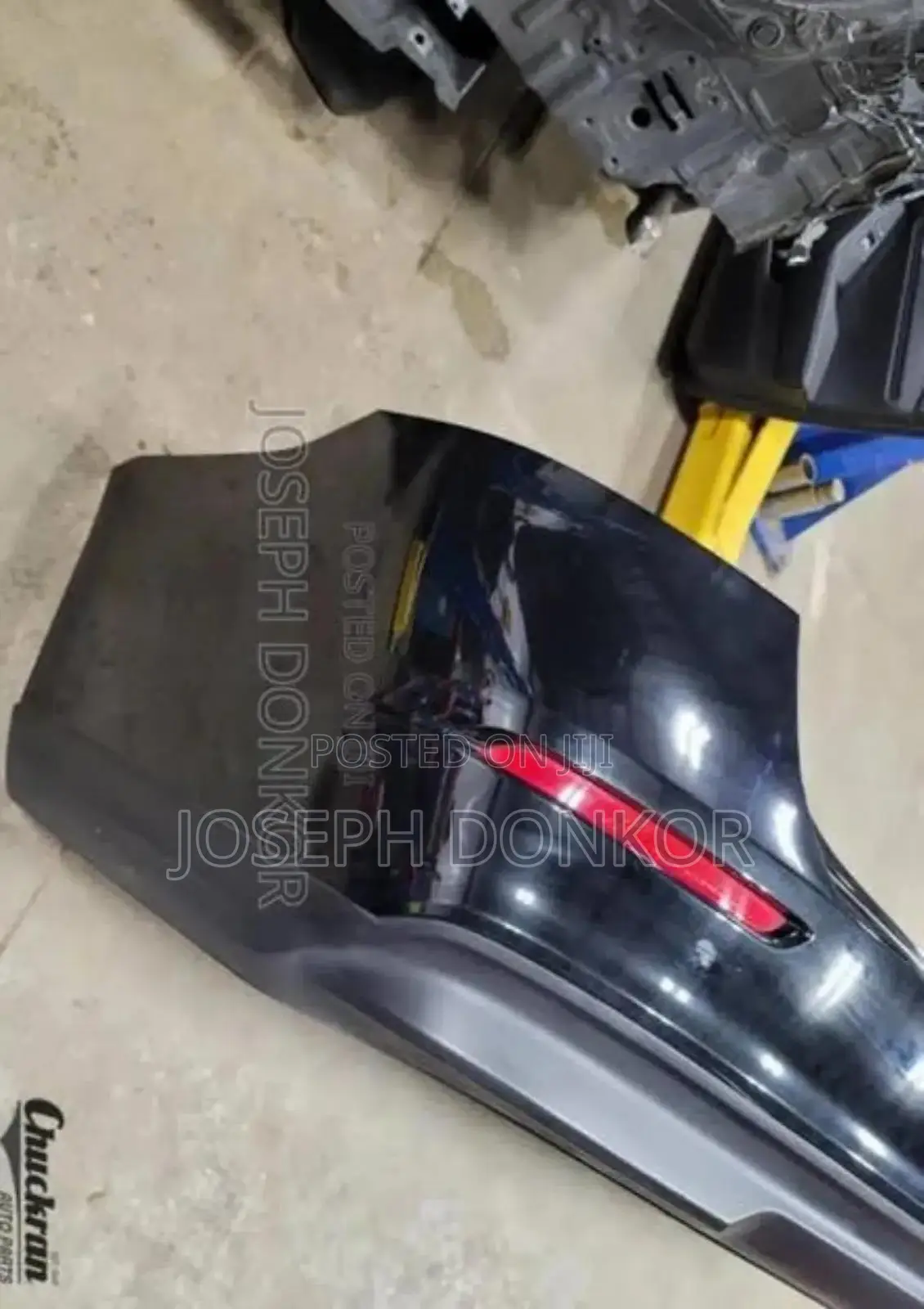 Accord Back Bumper Complete 2023,2024,2025