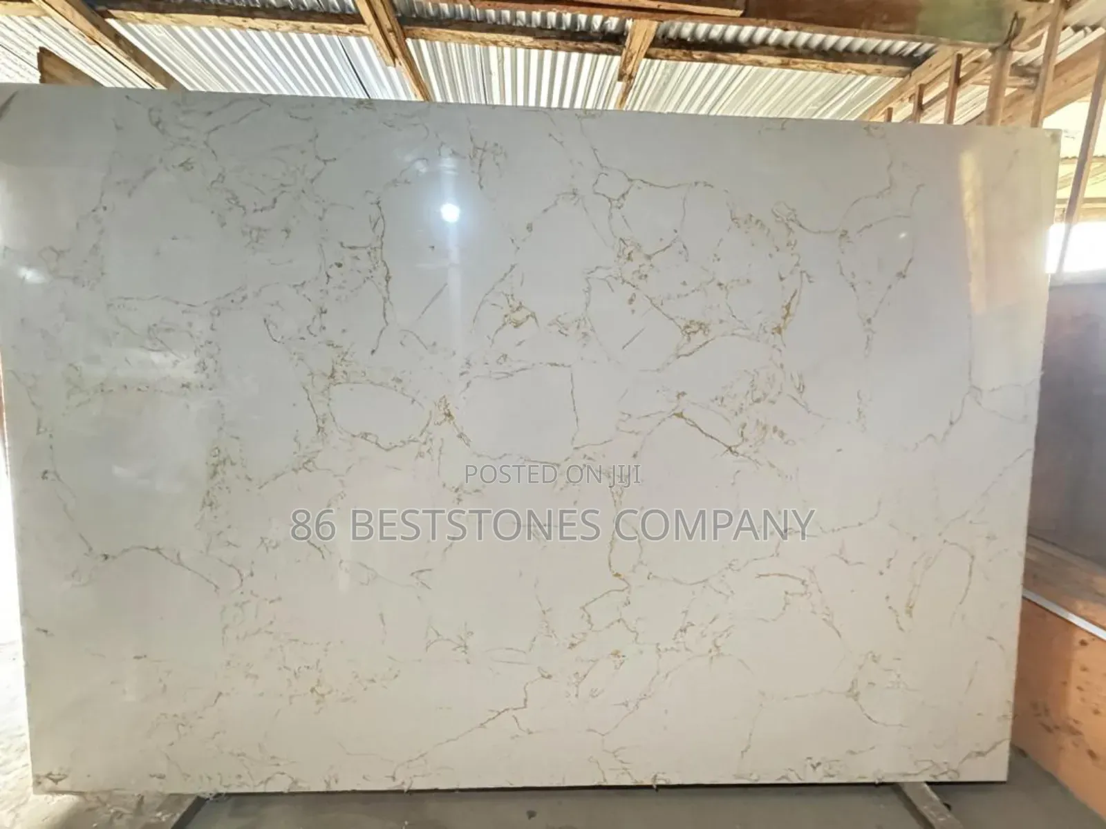 Quartz and Marbles. Size 9 * 6 Feet