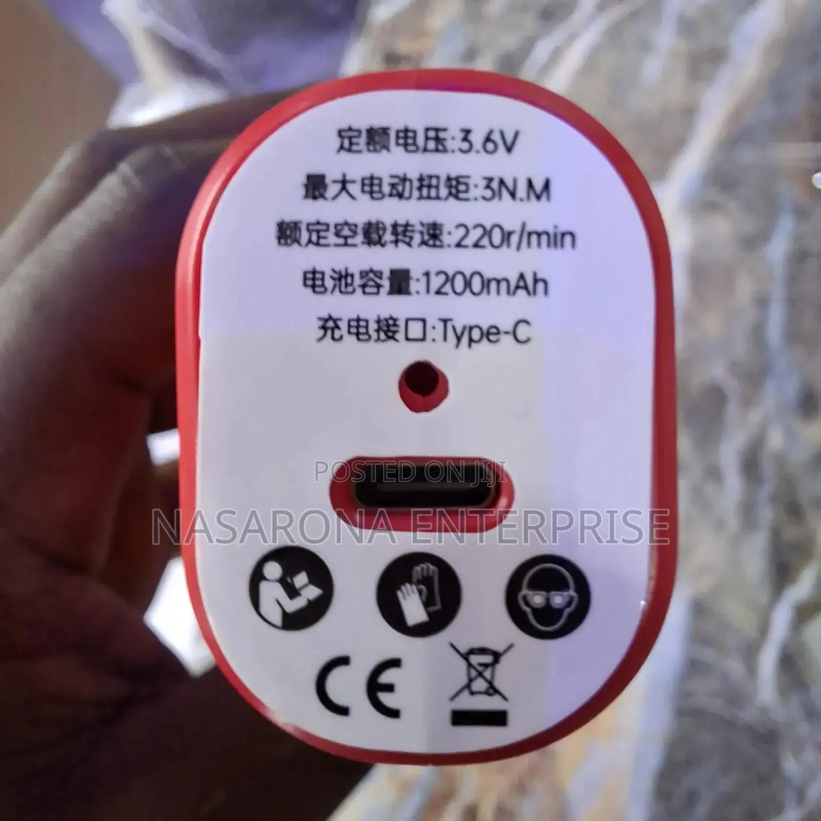Portable Hand Drill 3.6v