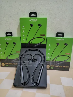 Oraimo Necklace 5 30db Noise Cancellation Call Vibration Earphones