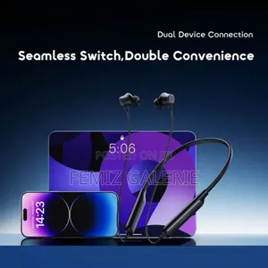 Oraimo Necklace 5 30db Noise Cancellation Call Vibration Earphones