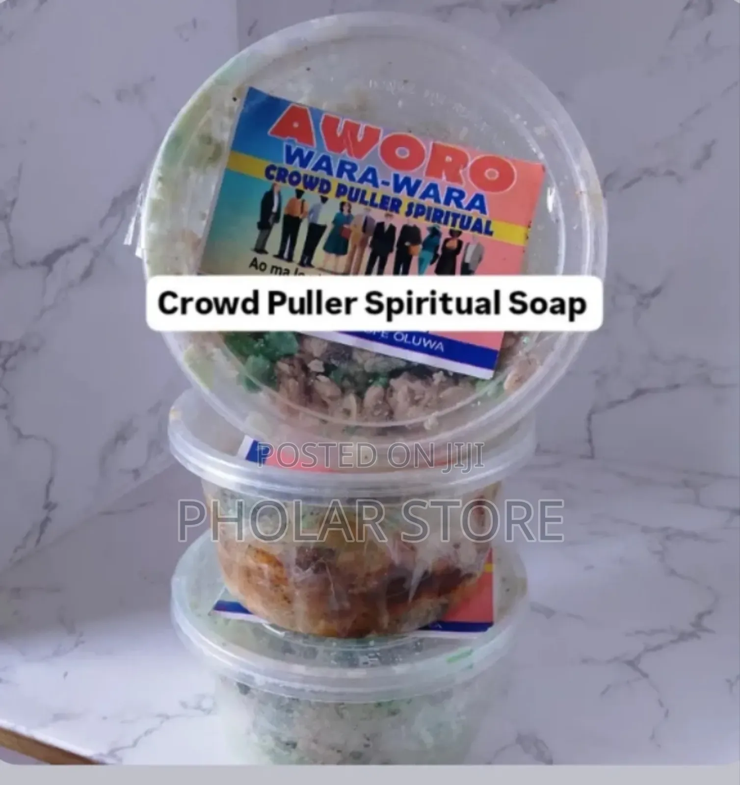 Crowd Puller Plastic Soap