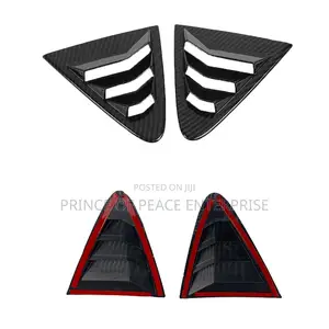 Toyota Corolla 2014 2015 2016 Side Window Louver Covers Pair