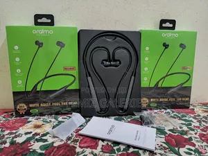 Oraimo Necklace 5 30db Noise Cancellation Call Vibration Earphones