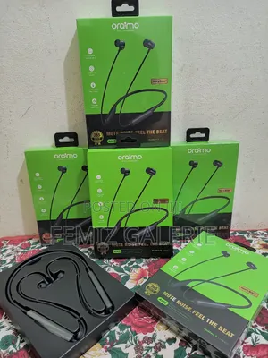 Oraimo Necklace 5 30db Noise Cancellation Call Vibration Earphones