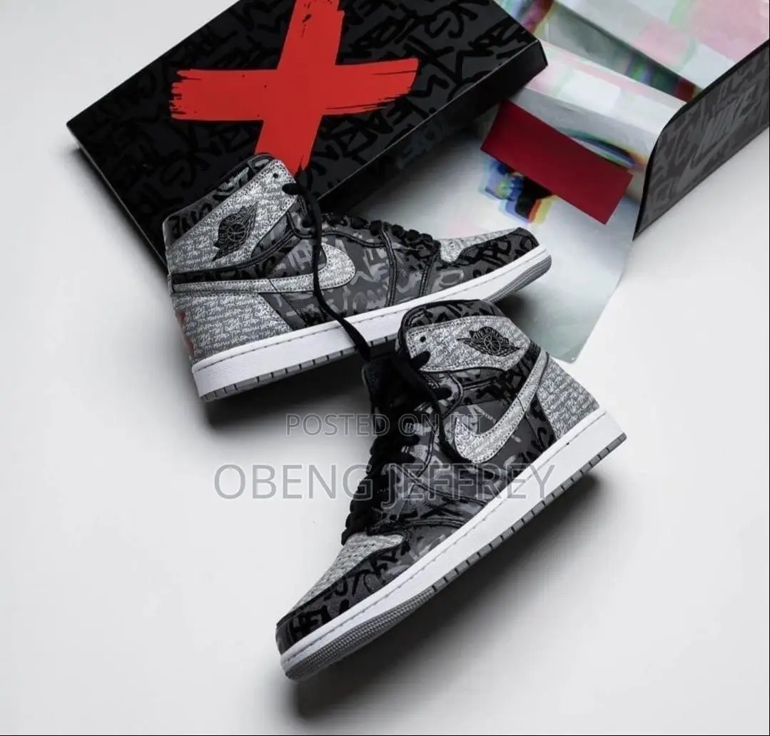 Original Jordan 1 High Black/White