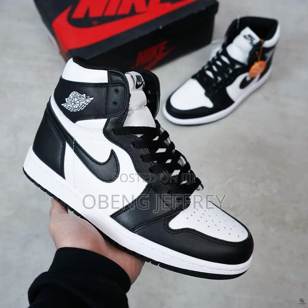 Original Jordan 1 High Black/White